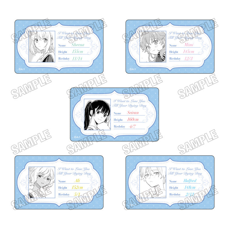 【Box/5】きみが死ぬまで恋をしたい プロフィールカードコレクション 8th Anniversary Ver.【予約商品】