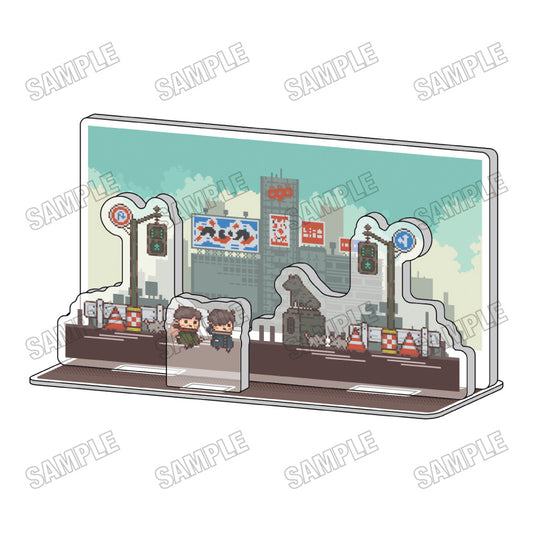 違う冬のぼくら ミニアクリルジオラマ 1【予約商品】