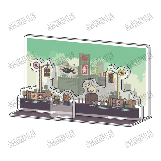 違う冬のぼくら ミニアクリルジオラマ 2【予約商品】