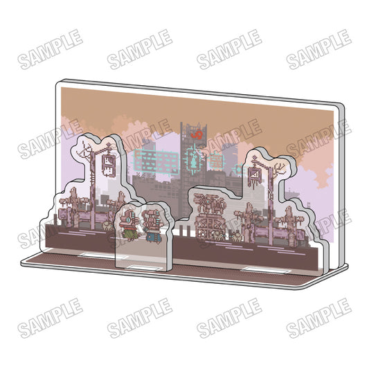 違う冬のぼくら ミニアクリルジオラマ 3【予約商品】