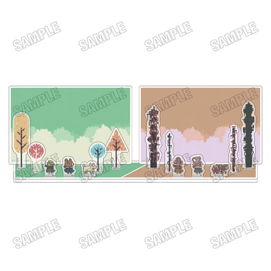 違う冬のぼくら アクリルジオラマ【予約商品】
