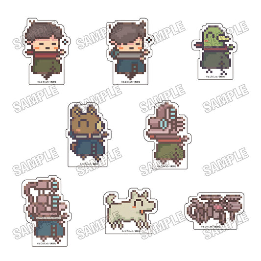 【Box/8】違う冬のぼくら アクリルブロックコレクション【予約商品】