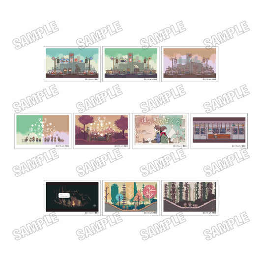 【Box/10】違う冬のぼくら ミニフォトカードコレクション【予約商品】