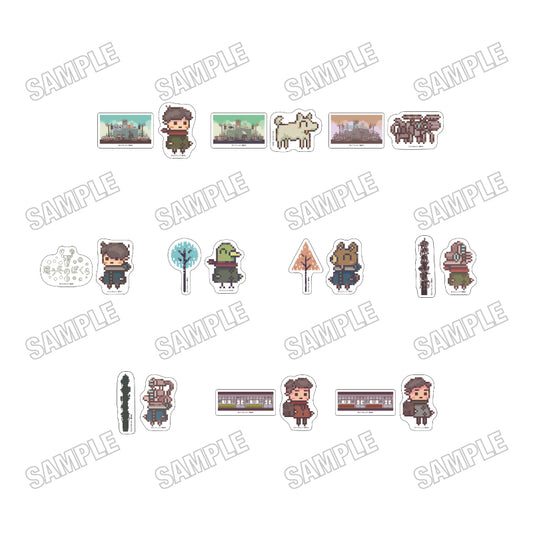 【Box/10】違う冬のぼくら ステッカーコレクション【予約商品】