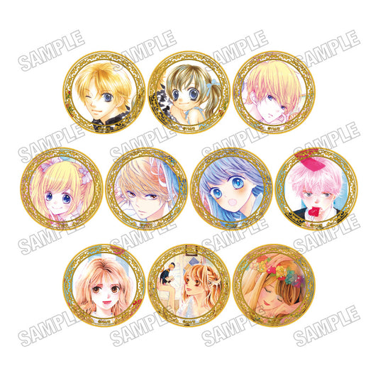 【Box/10】槙ようこ×持田あき作品 缶バッジコレクション【予約商品】