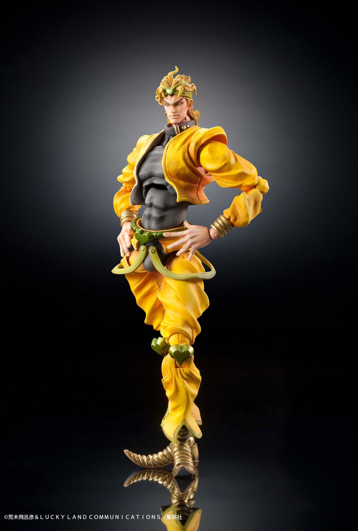 超像可動 ジョジョの奇妙な冒険 第3部 DIO【予約商品】