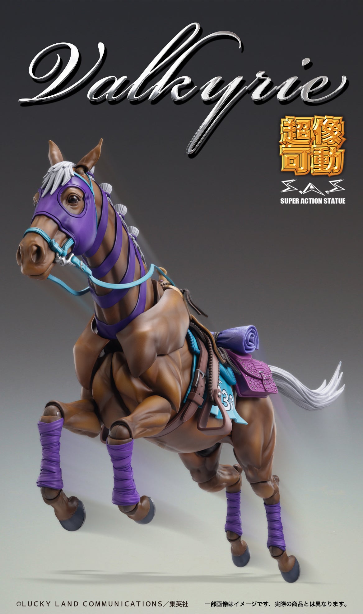 超像可動 ジョジョの奇妙な冒険 第7部 スティール・ボール・ラン ヴァルキリー【予約商品】