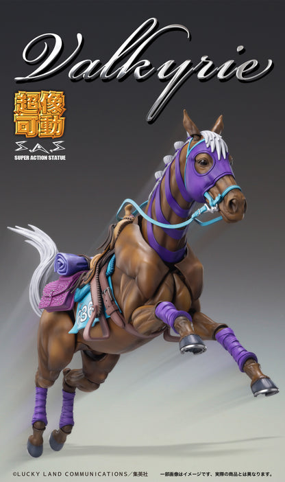 超像可動 ジョジョの奇妙な冒険 第7部 スティール・ボール・ラン ヴァルキリー【予約商品】