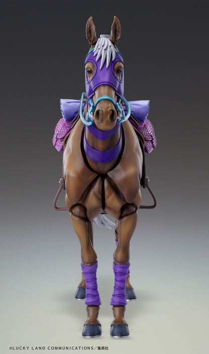 超像可動 ジョジョの奇妙な冒険 第7部 スティール・ボール・ラン ヴァルキリー【予約商品】