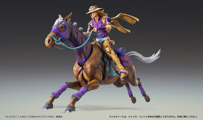 超像可動 ジョジョの奇妙な冒険 第7部 スティール・ボール・ラン ヴァルキリー【予約商品】