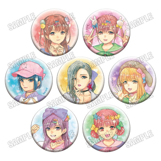 【Box/7】推しが武道館いってくれたら死ぬ 缶バッジコレクション【予約商品】