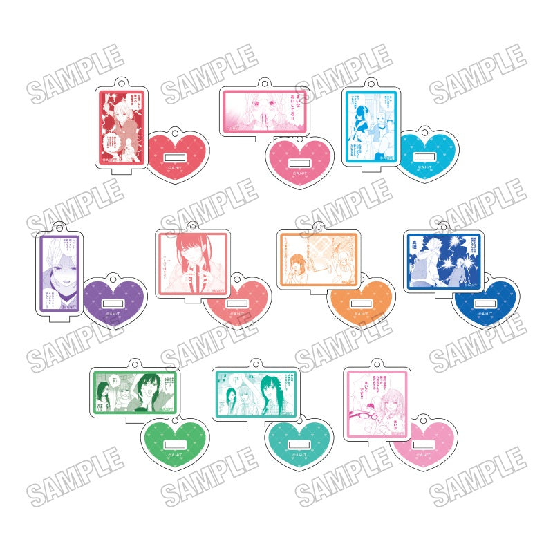 【Box/10】推しが武道館いってくれたら死ぬ アクリルキーホルダーコレクション【予約商品】
