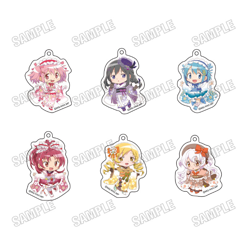 【Box/6】劇場版 魔法少女まどか☆マギカ〈ワルプルギスの廻天〉 描き下ろしアクリルキーホルダーコレクション【予約商品】
