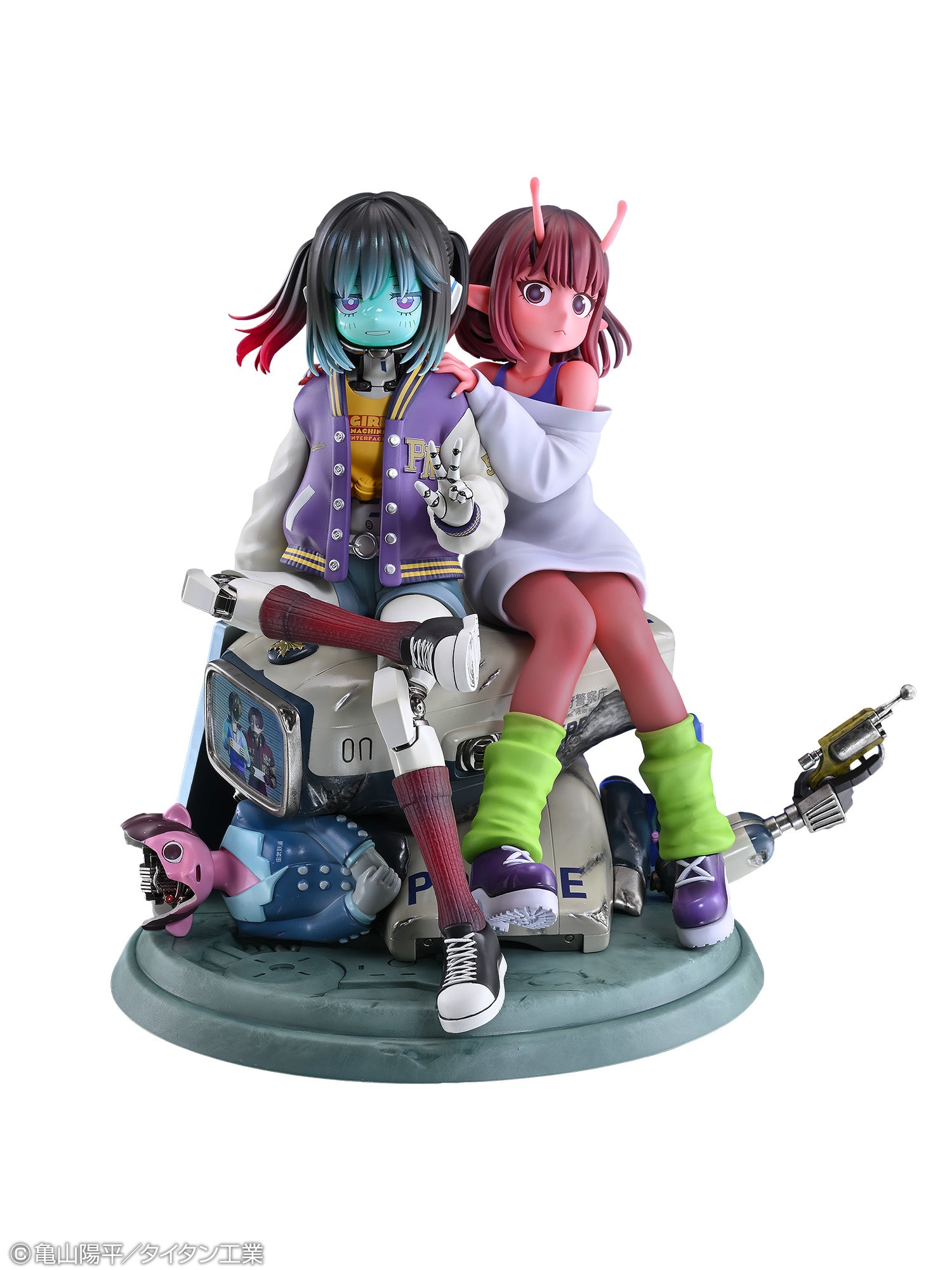 銀河特急 ミルキー☆サブウェイ チハル&マキナ【予約商品】 - Tokyo