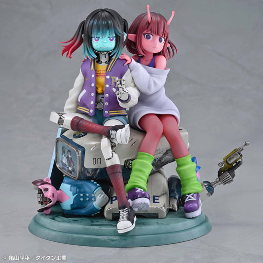 銀河特急 ミルキー☆サブウェイ チハル&マキナ【予約商品】