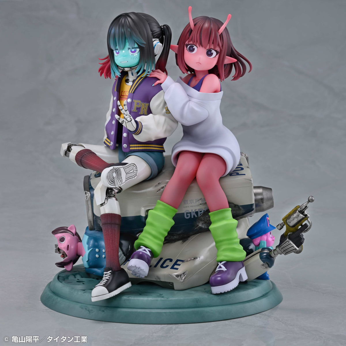 銀河特急 ミルキー☆サブウェイ チハル&マキナ【予約商品】