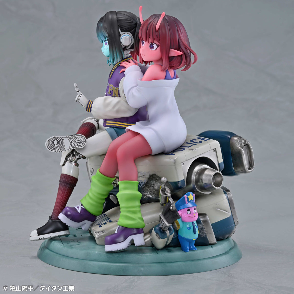 銀河特急 ミルキー☆サブウェイ チハル&マキナ【予約商品】