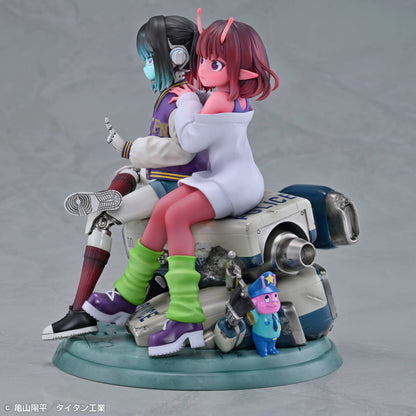 銀河特急 ミルキー☆サブウェイ チハル&マキナ【予約商品】