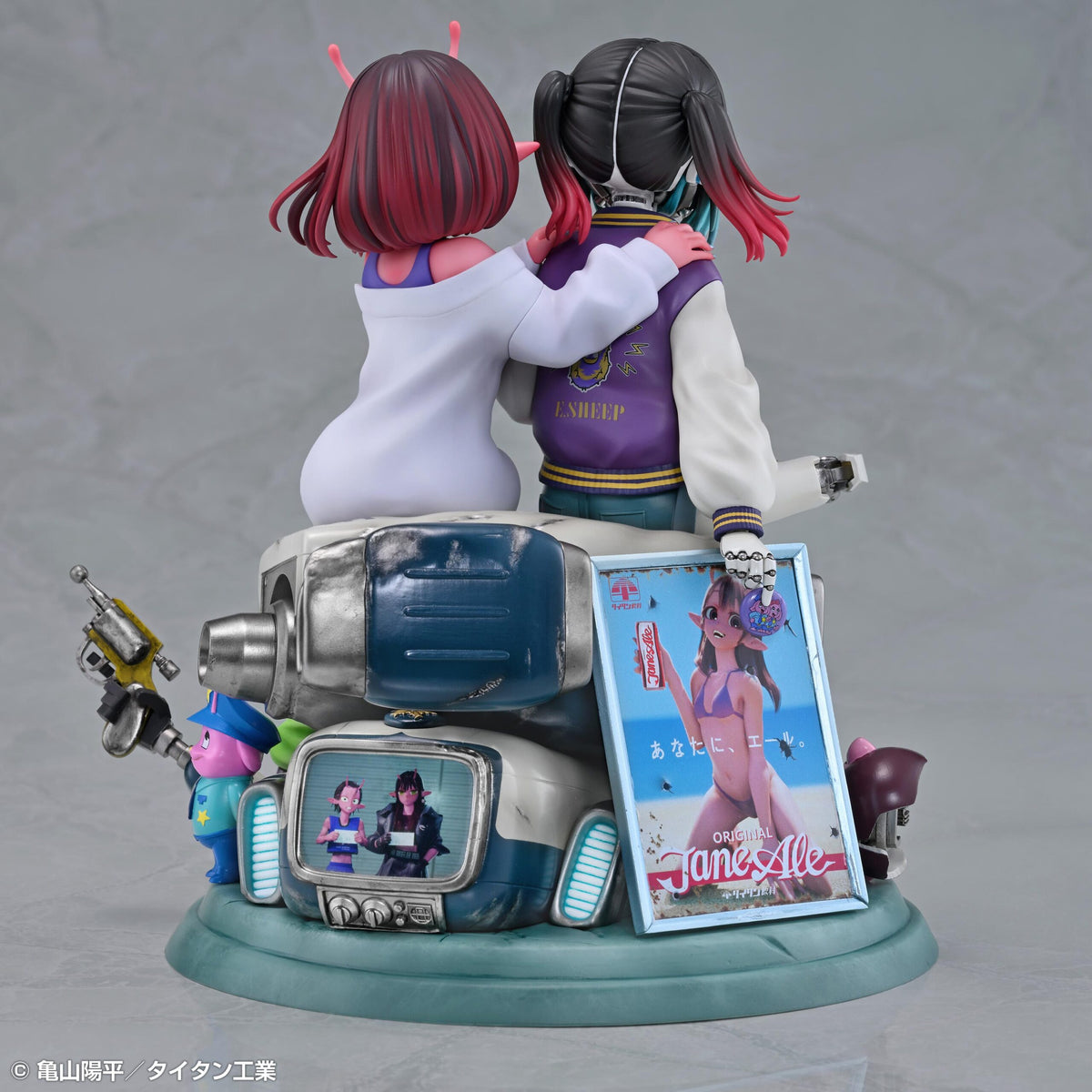 銀河特急 ミルキー☆サブウェイ チハル&マキナ【予約商品】
