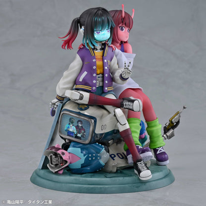 銀河特急 ミルキー☆サブウェイ チハル&マキナ【予約商品】