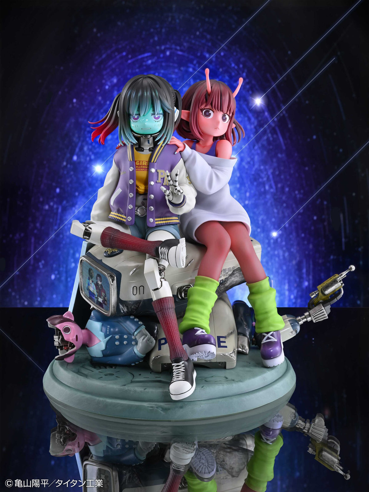 銀河特急 ミルキー☆サブウェイ チハル&マキナ【予約商品】