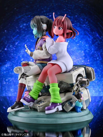 銀河特急 ミルキー☆サブウェイ チハル&マキナ【予約商品】