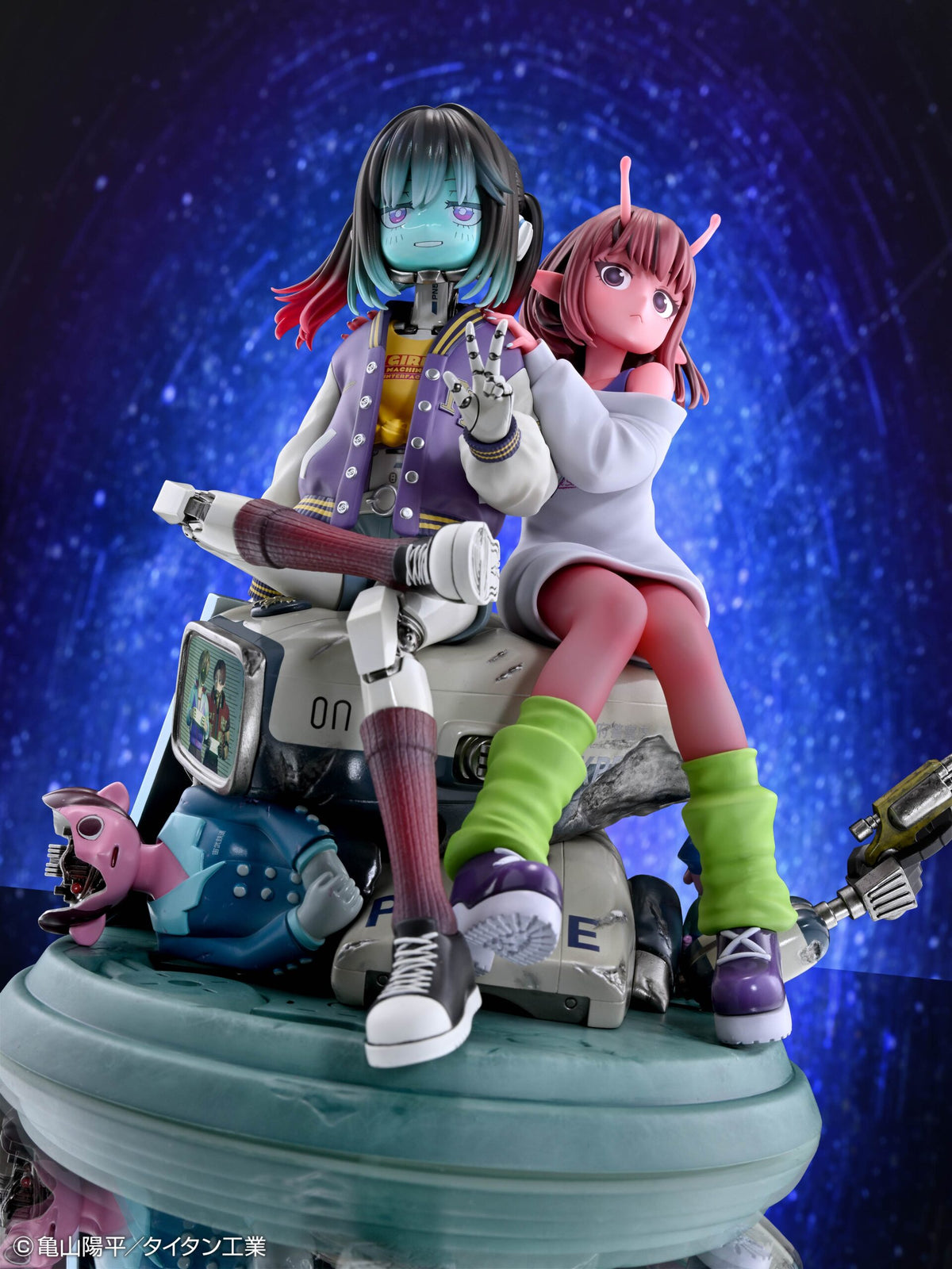 銀河特急 ミルキー☆サブウェイ チハル&マキナ【予約商品】