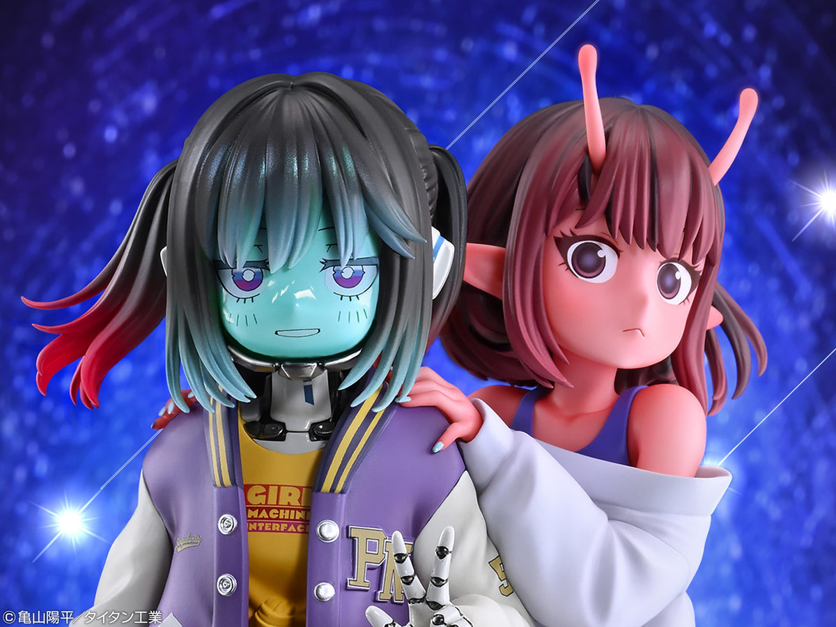銀河特急 ミルキー☆サブウェイ チハル&マキナ【予約商品】