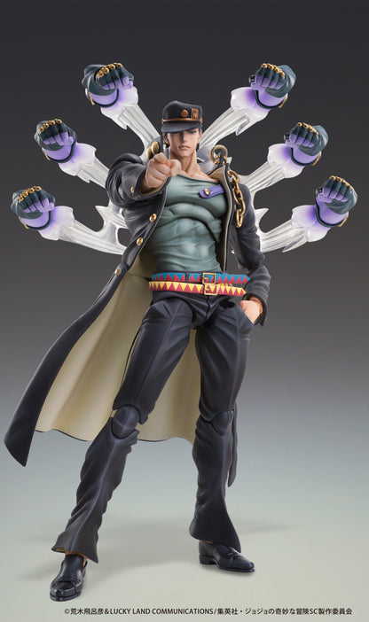 超像可動 ジョジョの奇妙な冒険 スターダストクルセイダース 空条承太郎 Ver.2【予約商品】