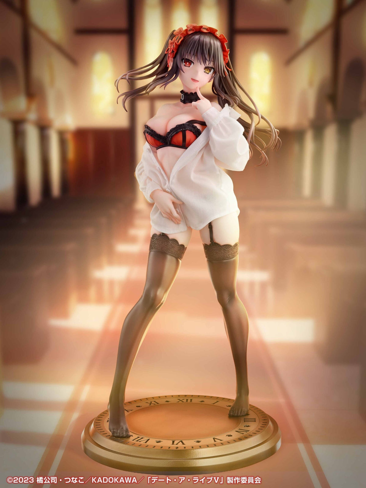 Re▼Dress 時崎狂三 1/4 YシャツVer.【予約商品】