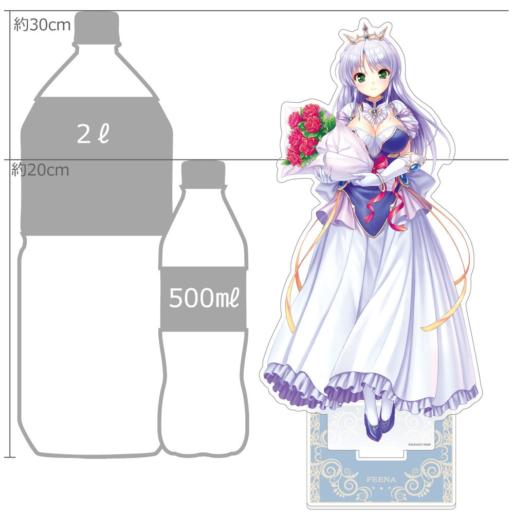 夜明け前より瑠璃色な 特大アクリルスタンド フィーナ・ファム・アーシュライト/20周年【予約商品】