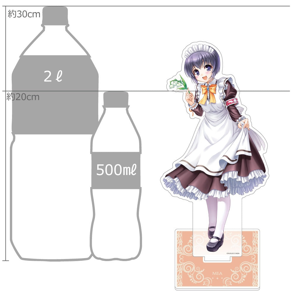 夜明け前より瑠璃色な 特大アクリルスタンド ミア・クレメンティス/20周年【予約商品】