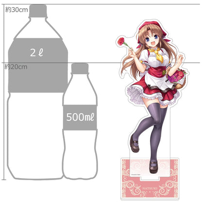 夜明け前より瑠璃色な 特大アクリルスタンド 鷹見沢菜月/20周年【予約商品】