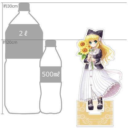夜明け前より瑠璃色な 特大アクリルスタンド リースリット・ノエル/20周年【予約商品】