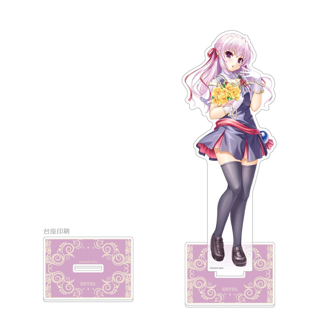 夜明け前より瑠璃色な 特大アクリルスタンド エステル・フリージア/20周年【予約商品】