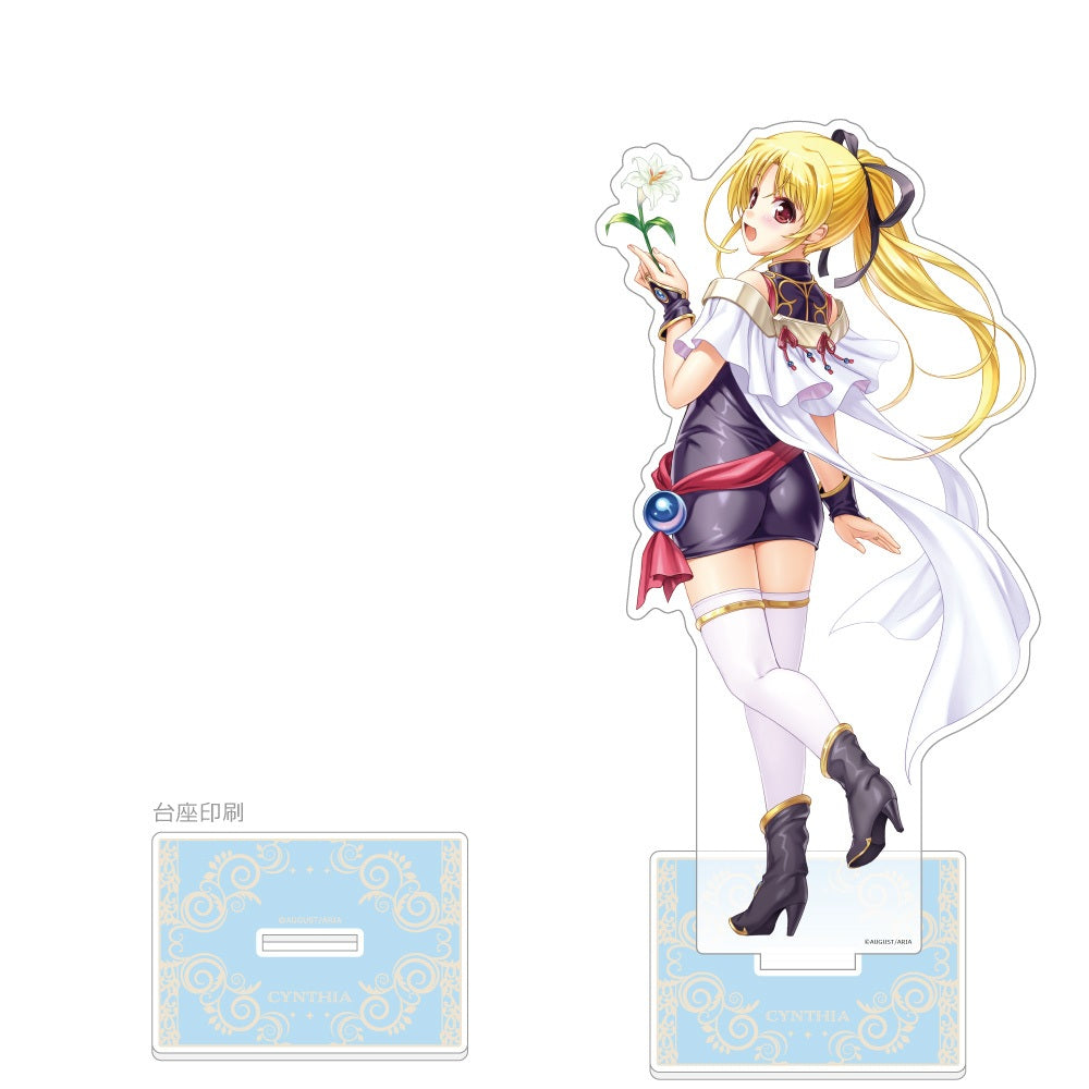 夜明け前より瑠璃色な 特大アクリルスタンド シンシア・マルグリット/20周年【予約商品】