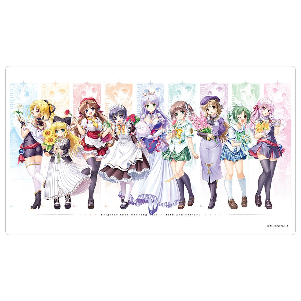 夜明け前より瑠璃色な ラバーマット 20周年集合【予約商品】