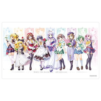 夜明け前より瑠璃色な ラバーマット 20周年集合【予約商品】