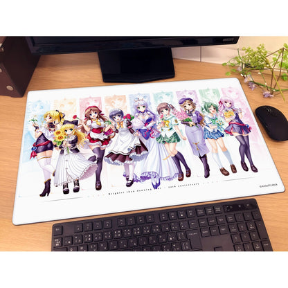 夜明け前より瑠璃色な ラバーマット 20周年集合【予約商品】