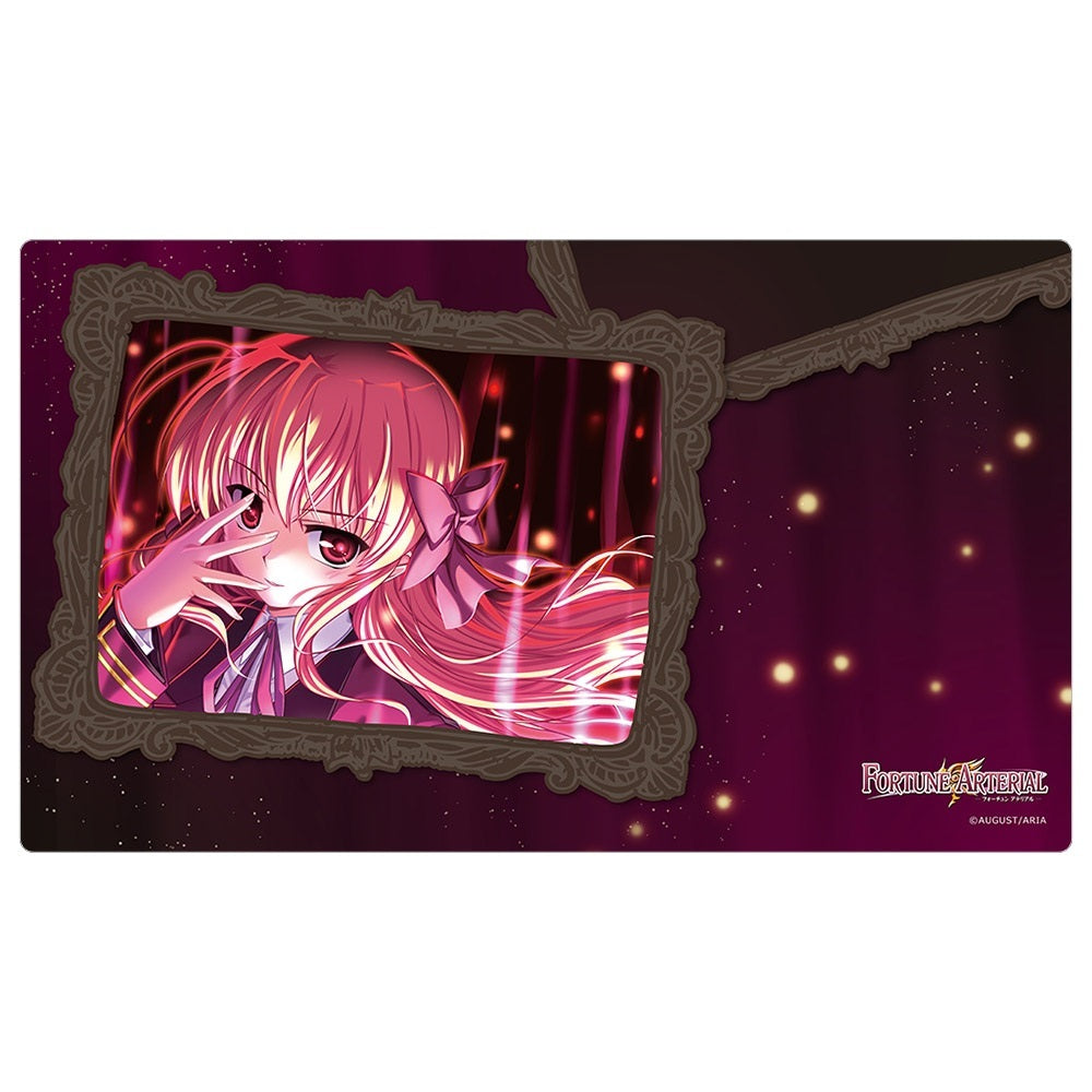 FORTUNE ARTERIAL ラバーマット 千堂瑛里華【予約商品】
