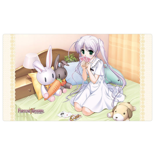 FORTUNE ARTERIAL ラバーマット 東儀白/トランプ【予約商品】