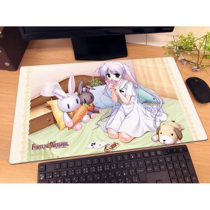 FORTUNE ARTERIAL ラバーマット 東儀白/トランプ【予約商品】