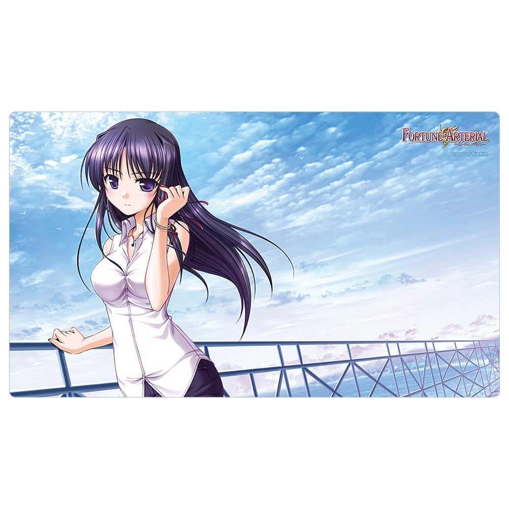 FORTUNE ARTERIAL ラバーマット 紅瀬桐葉/デート【予約商品】