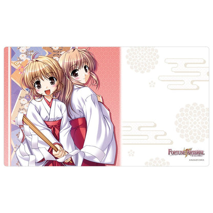 FORTUNE ARTERIAL ラバーマット 悠木かなで&悠木陽菜/巫女服【予約商品】