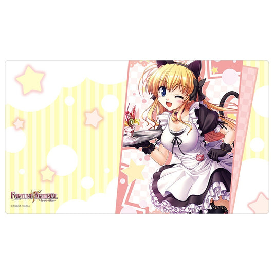 FORTUNE ARTERIAL ラバーマット 千堂瑛里華/猫耳メイド【予約商品】
