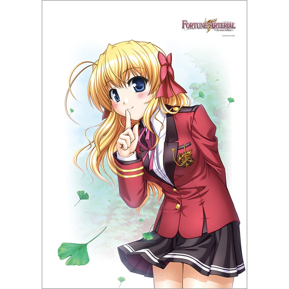 FORTUNE ARTERIAL B2タペストリー 千堂瑛里華 Wスエード【予約商品】