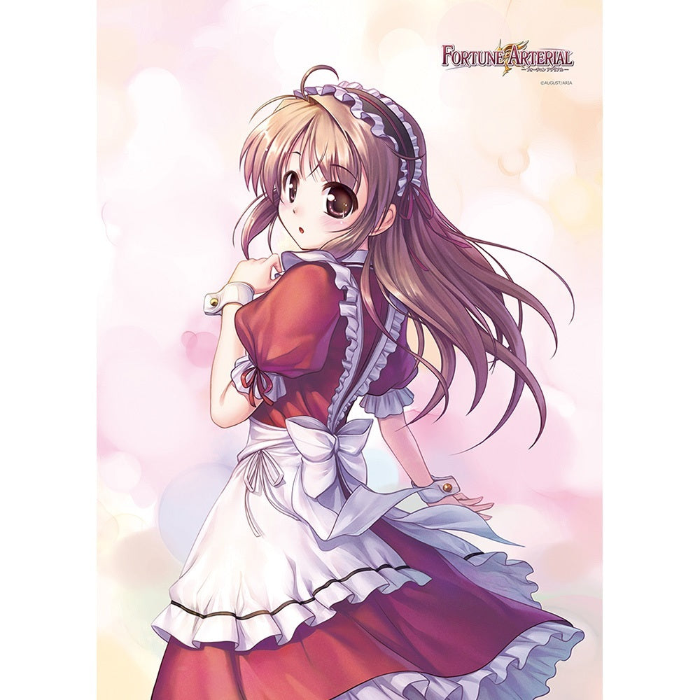 FORTUNE ARTERIAL B2タペストリー 悠木陽菜/メイド服 Wスエード【予約商品】