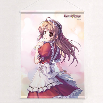 FORTUNE ARTERIAL B2タペストリー 悠木陽菜/メイド服 Wスエード【予約商品】