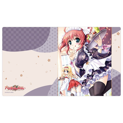 大図書館の羊飼い ラバーマット 鈴木佳奈&小太刀凪/ウェイトレス【予約商品】