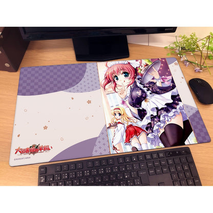 大図書館の羊飼い ラバーマット 鈴木佳奈&小太刀凪/ウェイトレス【予約商品】